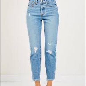 LEVIS Truth Unfolds Wedgie Icon Fit Denim